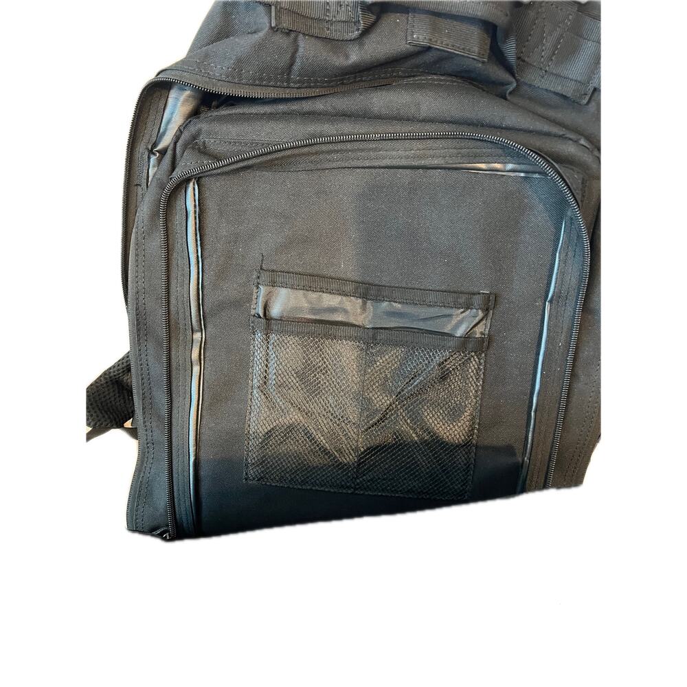 Generic Black Tactical Backpack - Picture 3 of 5